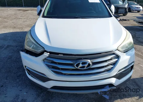 2018 Hyundai Santa Fe Sport 2.4L from USA, damaged, VIN 5NMZT3LB6JH098739